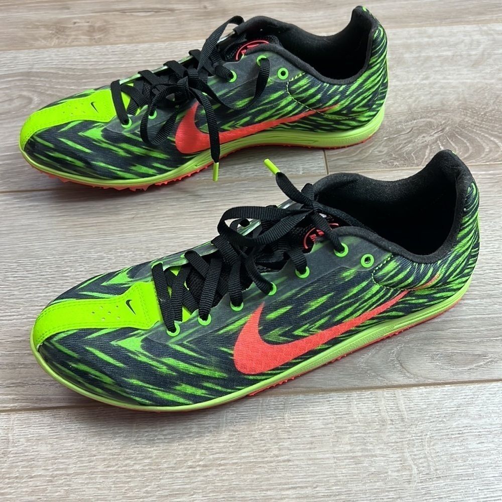 NWOB Nike Rival D Women’s Track & Field Sprint Spikes – Size 7 - Picture 3 of 11